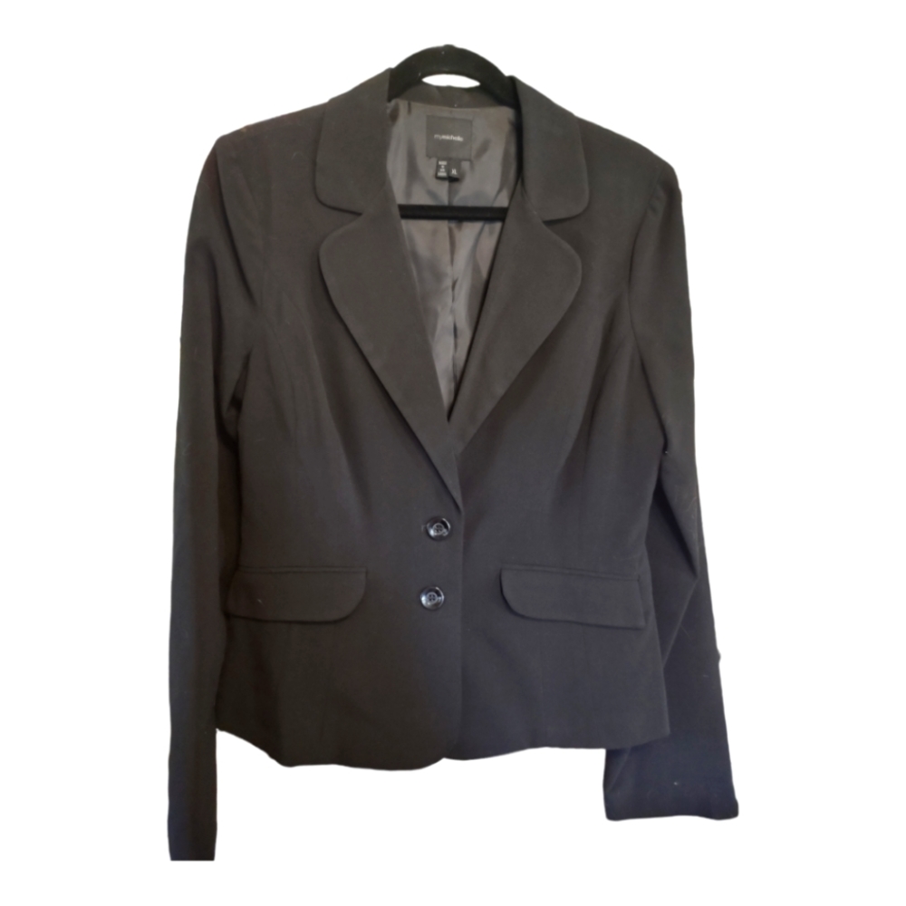 Short blazer jacket